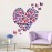 24pcs 3D Vivid Special Man-Made Lively Butterfly Art DIY Decor Wall Stickers Decals Nursery Decoration, Bathroom Dcor, Office Dcor, 3D Wall Art, 3D Crafts for Wall Art Kids Room Bedroom