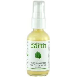 Vitamin Enhanced Firming Serum - Natural Anti Aging For Face, Eyes and Neck with Vitamin C and CoQ10