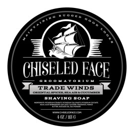 Trade Winds - Handmade Luxury Shaving Soap from Chiseled Face Groomatorium Trade Winds - Handmade Luxury Shaving Soap from Chiseled Face Groomatorium