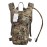Seamand Hydration Backpack with 3L Water Bladder for Hiking and Climbing (CP Camo)