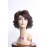 SHOWTIME Short Wig Bob Pixie Style Dark Auburn 33 Fire Flame Retardant Hair Fiber for Regular Wear or Cosplay 