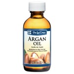 De La Cruz 100% Argan Oil of Morocco - Pure Cold-Pressed Virgin Moroccan Argan Oil for Hair and Skin - 2 FL OZ