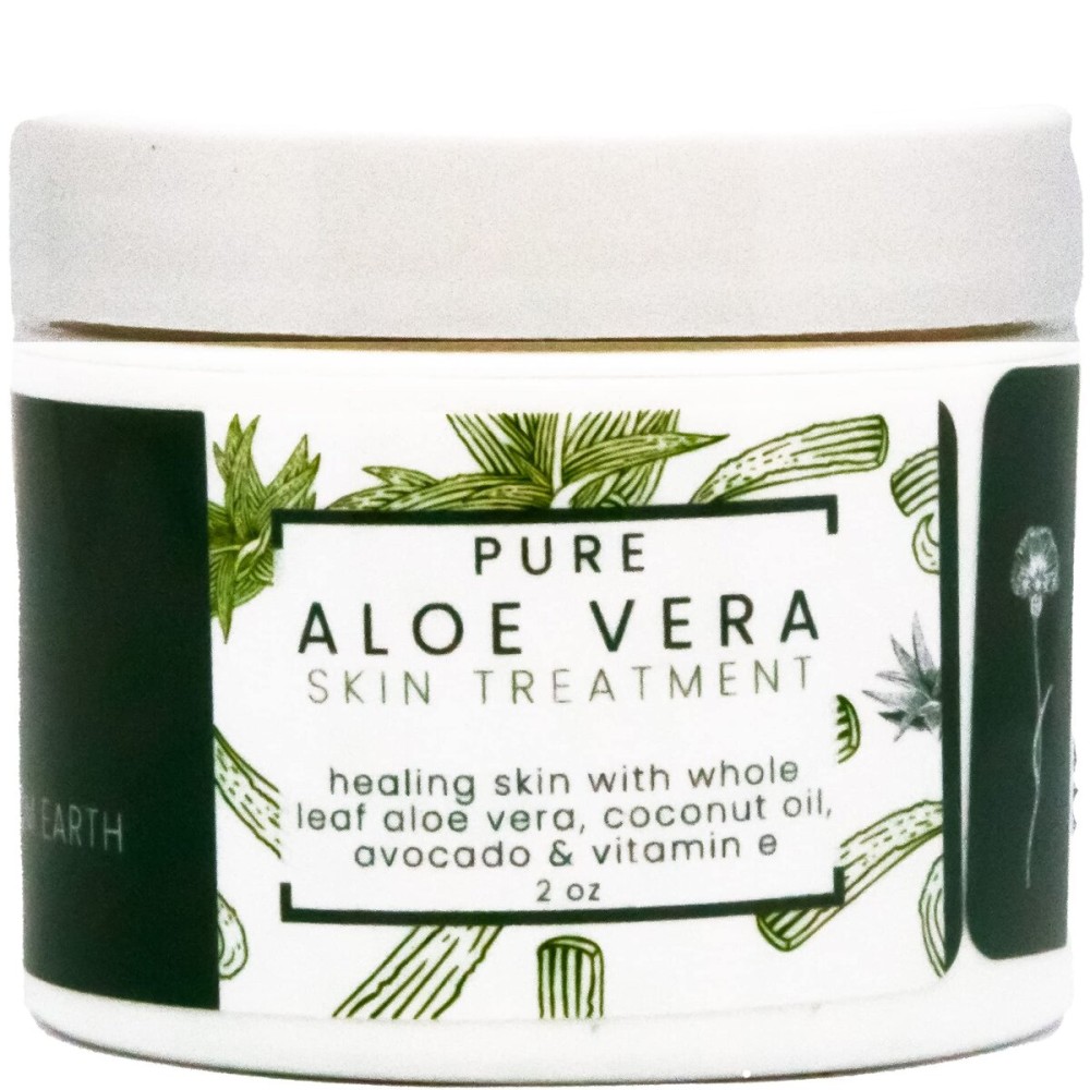 Made from Earth Pure Aloe Vera Treatment with Organic Coconut, Organic Olive Oil & Vitamin E Made from Earth Pure Aloe Vera Treatment with Organic Coconut, Organic Olive Oil & Vitamin E