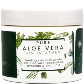 Made from Earth Pure Aloe Vera Treatment with Organic Coconut, Organic Olive Oil & Vitamin E Made from Earth Pure Aloe Vera Treatment with Organic Coconut, Organic Olive Oil & Vitamin E