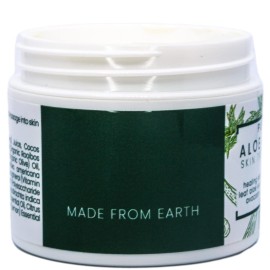 Made from Earth Pure Aloe Vera Treatment with Organic Coconut, Organic Olive Oil & Vitamin E Made from Earth Pure Aloe Vera Treatment with Organic Coconut, Organic Olive Oil & Vitamin E