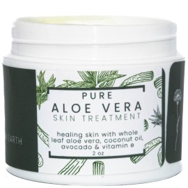 Made from Earth Pure Aloe Vera Treatment with Organic Coconut, Organic Olive Oil & Vitamin E Made from Earth Pure Aloe Vera Treatment with Organic Coconut, Organic Olive Oil & Vitamin E