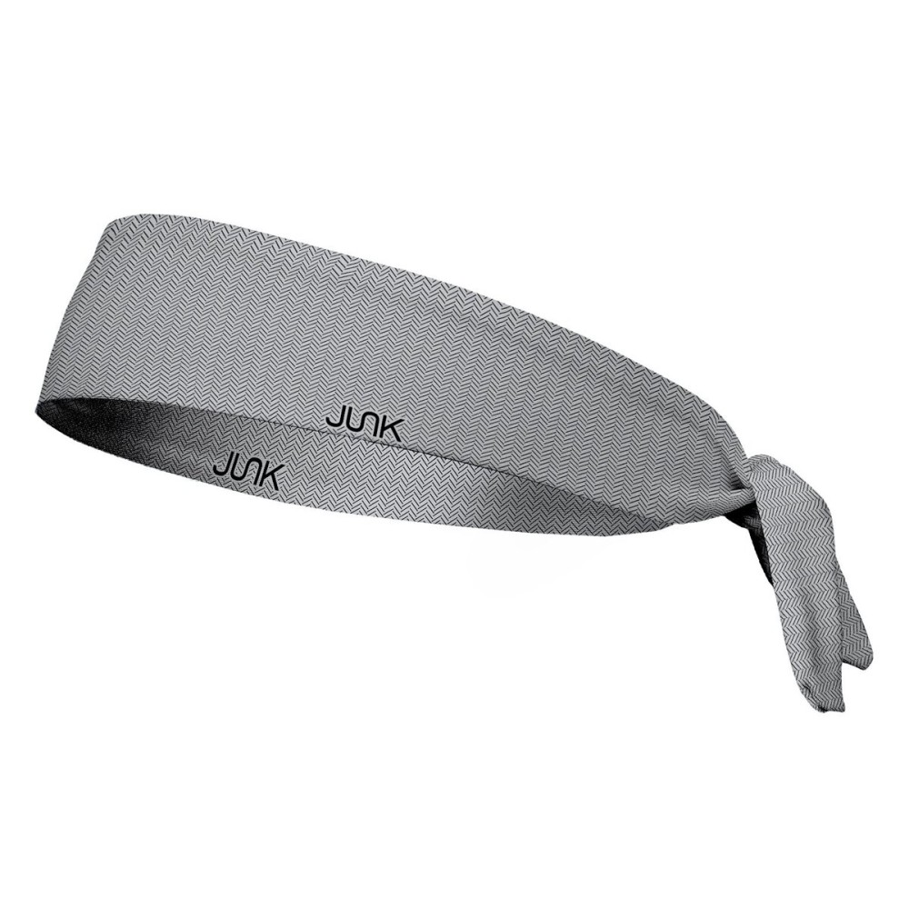 JUNK Brands Flex Tie Headband - Moisture-Wicking, Performance Fabric, Non-Slip, Sports Sweatband for Men & Women - One Size - Street Smart
