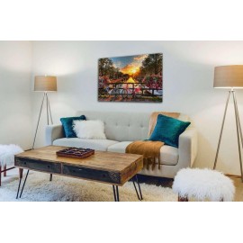 Ravensburger Bicycles in Amsterdam 1000 Piece Jigsaw Puzzle | Premium Quality | Unique Pieces | Softclick Technology | Ideal for Adults