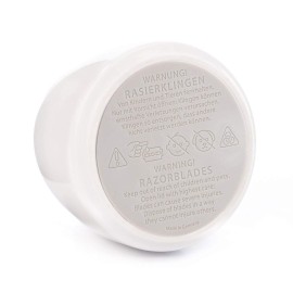 MHLE Blade Bank With Porcelain White, 1 Pound