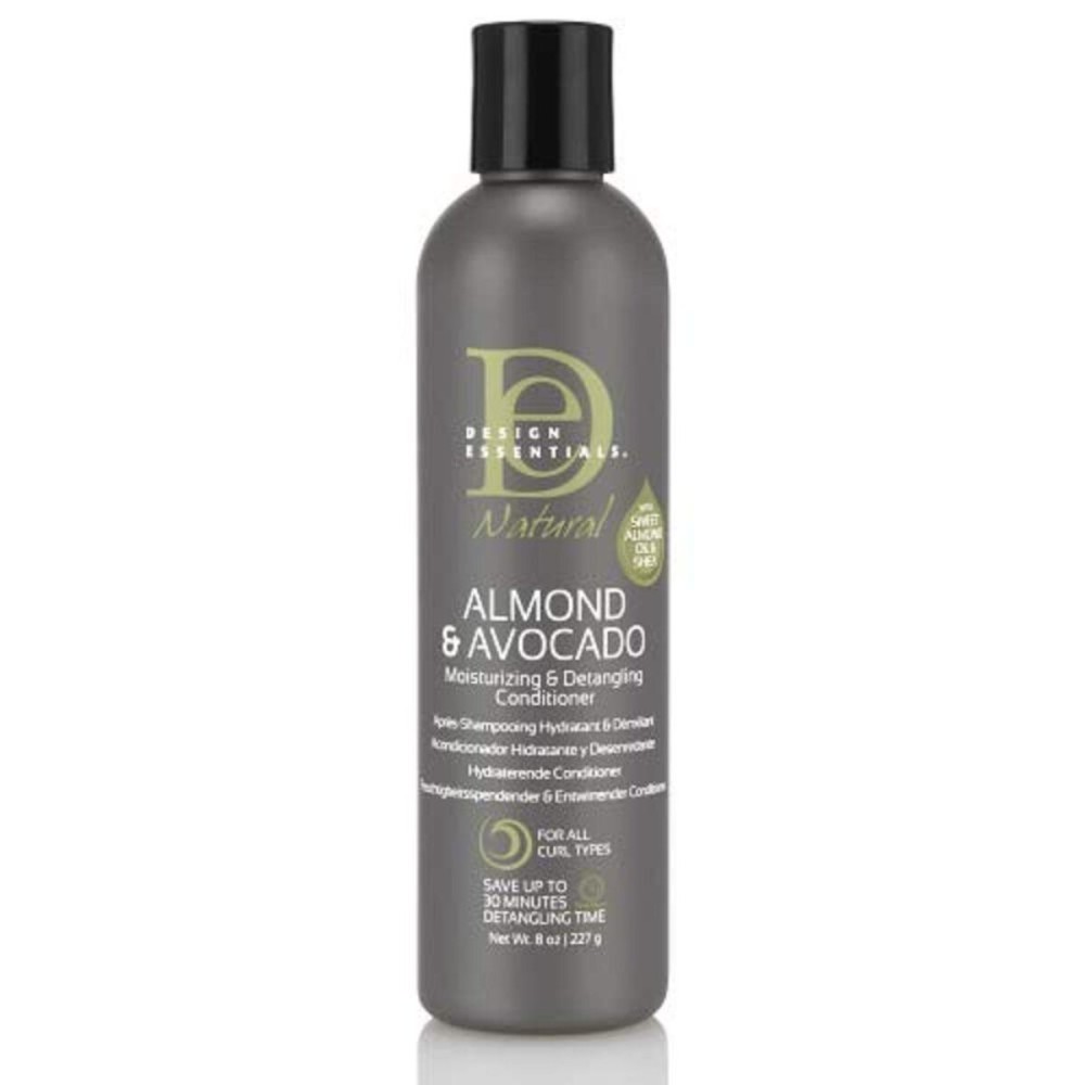 Design Essentials Moisturizing and Detangling Conditioner Almond and Avocado Collection, 8 Ounces Design Essentials Moisturizing and Detangling Conditioner Almond and Avocado Collection, 8 Ounces