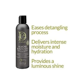 Design Essentials Moisturizing and Detangling Conditioner Almond and Avocado Collection, 8 Ounces Design Essentials Moisturizing and Detangling Conditioner Almond and Avocado Collection, 8 Ounces