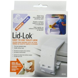 Mommy\'s Helper Toilet Seat Lid-Lok, Pack of 3