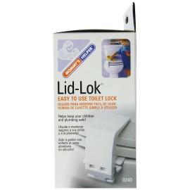 Mommy\'s Helper Toilet Seat Lid-Lok, Pack of 3