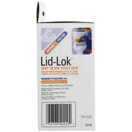 Mommy\'s Helper Toilet Seat Lid-Lok, Pack of 3