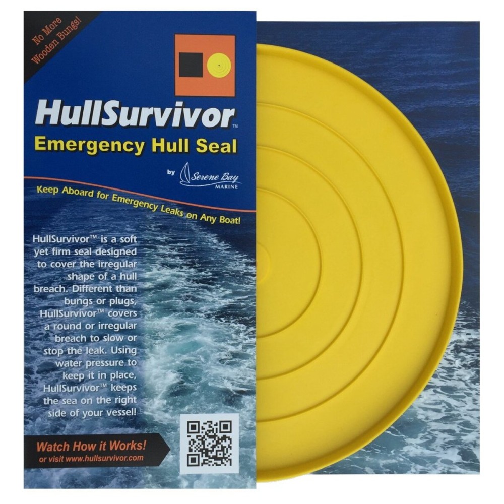 Serene Bay Marine HullSurvivor Emergency Hull Seal - 10 Inch Diameter