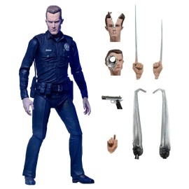 NECA Ultimate T-1000 Terminator Action Figure, 2-7