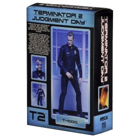 NECA Ultimate T-1000 Terminator Action Figure, 2-7
