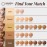 Mineral Fusion Full Coverage Foundation, Liquid Foundation - Neutral 2- Fair to Medium Complexion w/Neutral Undertones, Lightweight Matte Finish, Up to 12 Hr Hydration, Hypoallergenic & Vegan, 1 fl oz