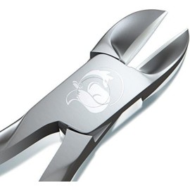 Fox Medical Equipment Toenail Clippers for Thick Nails, Medical Grade Stainless Steel Nail Nippers Trusted by Podiatrists for Seniors, Men, and Women - Ideal for Thick Toenails & Foot Care