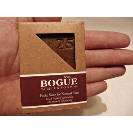 Goat Milk Facial Soap No.25 Blend for Combo Skin - Cleaning and Healing Infused Parsley, Calendula, Chamomile & Essential Lavender & Ylang Ylang Oils Goat Milk Facial Soap No.25 Blend for Combo Skin - Cleaning and Healing Infused Parsley, Calendula, Chamomile & Essential Lavender & Ylang Ylang Oils