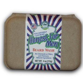 Maple Hill Naturals: Honest for Men Original Scent Beard Wash Shampoo and Conditioner