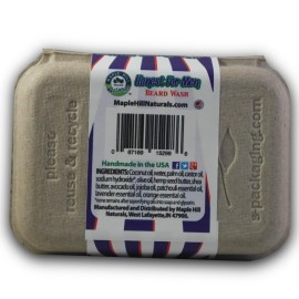 Maple Hill Naturals: Honest for Men Original Scent Beard Wash Shampoo and Conditioner