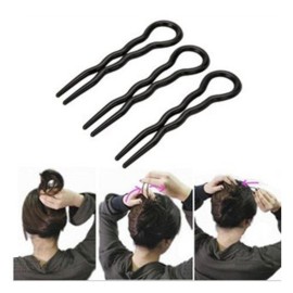 yueton Pack of 12 Office Lady Style Magic Simple Fast Spiral Hair Braid Twist Styling Tool Clip Pin yueton Pack of 12 Office Lady Style Magic Simple Fast Spiral Hair Braid Twist Styling Tool Clip Pin