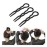 yueton Pack of 12 Office Lady Style Magic Simple Fast Spiral Hair Braid Twist Styling Tool Clip Pin