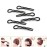yueton Pack of 12 Office Lady Style Magic Simple Fast Spiral Hair Braid Twist Styling Tool Clip Pin