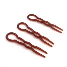 yueton Pack of 12 Office Lady Style Magic Simple Fast Spiral Hair Braid Twist Styling Tool Clip Pin yueton Pack of 12 Office Lady Style Magic Simple Fast Spiral Hair Braid Twist Styling Tool Clip Pin