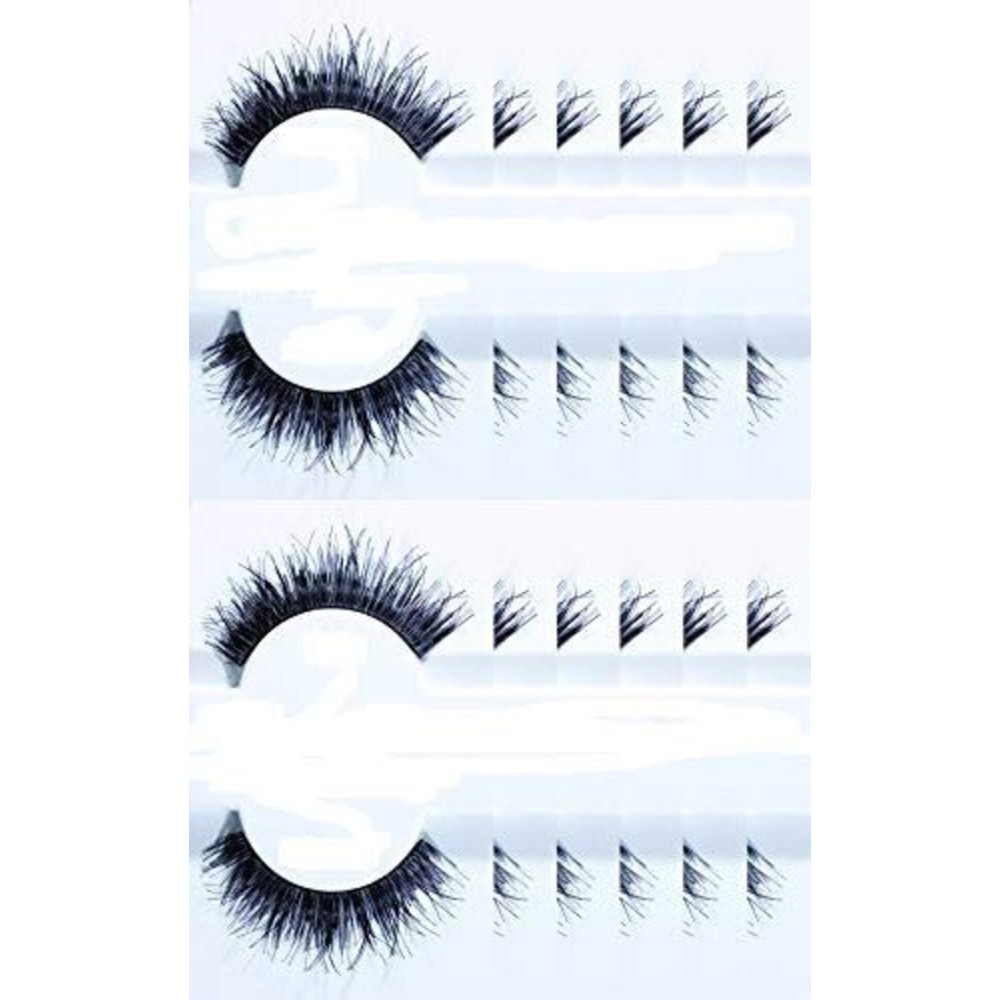 12packs Eyelashes - 605 by Christina