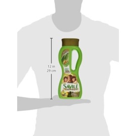 Savile Shampoo with Aloe Pulp & Argan Oil/Shampoo Con Pulpa De Sabila Y Aceite De Argan