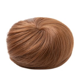 SARLA Synthetic Drawstring Hair Buns Extensions Light Auburn Fake Hair Bun Hair Piece for Women Girls Lady Donut Chignon SARLA Synthetic Drawstring Hair Buns Extensions Light Auburn Fake Hair Bun Hair Piece for Women Girls Lady Donut Chignon