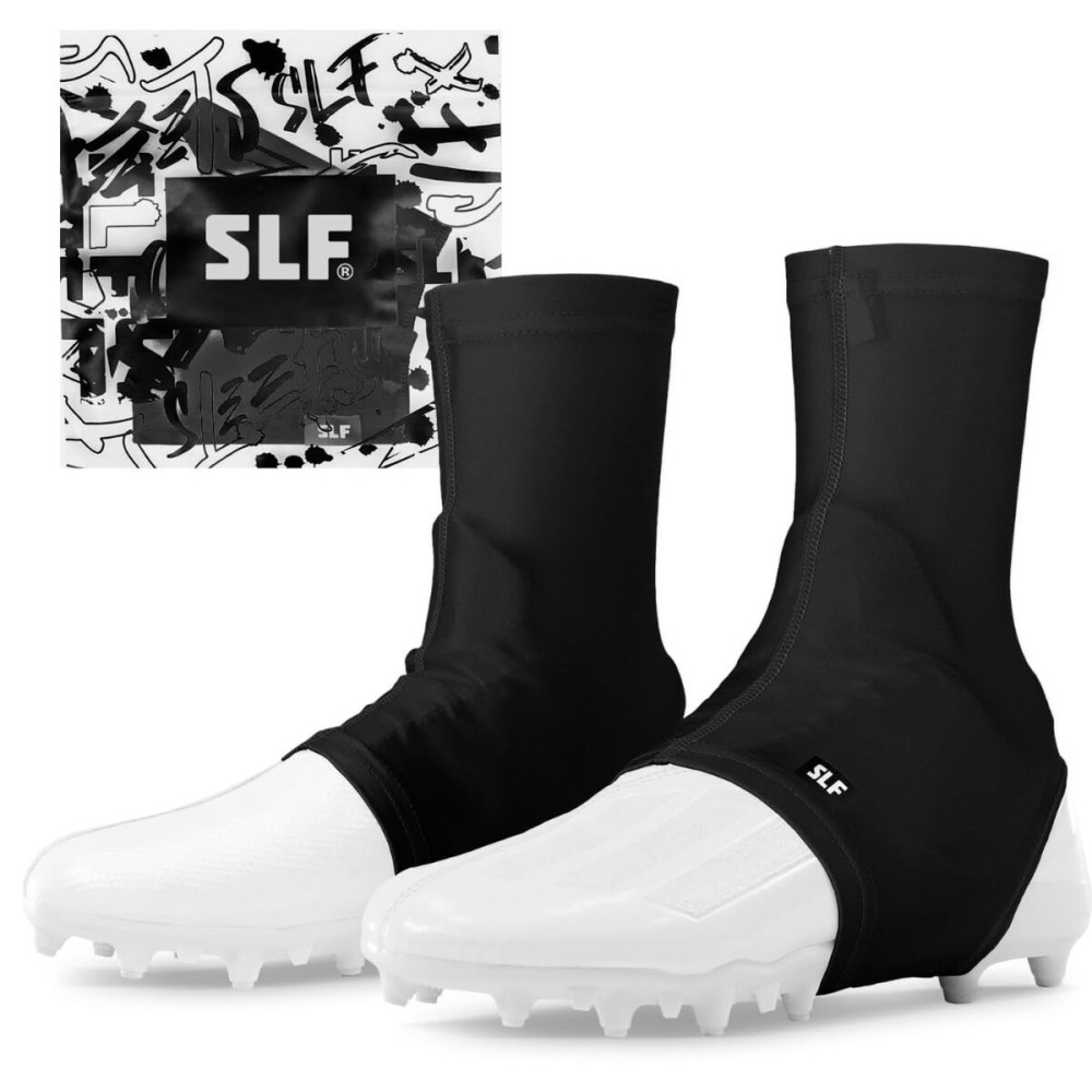 Solid Spats/Cleat Covers (Black, S/M)