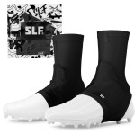 Solid Spats/Cleat Covers (Black, S/M)