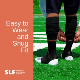 Solid Spats/Cleat Covers (Black, S/M)