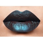 LA Splash Lustre Black Lipstick Long Lasting Liquid Matte Lipstick Day of the Dead Collection (Lustre Catrina)