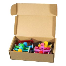 Zing Stikbot 8 Solid Pink/Yellow/Light Blue/Green/Dark Blue/Purple/Orange/Red Color and Red Tripod (TST888SCTP)