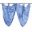 j & Alex\'s Tie-Dye 100% Cotton Muslin Swaddle Blankets - Skyview, Blue 2 Count - Hand-Dyed Baby Swaddles for Newborn Girls, Boys, Receiving Blankets in Neutral Colors