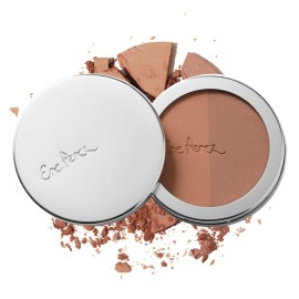 Ere Perez - Natural Rice Powder Blush + Bronzer Duo | Buildable, Breathable, Oil Absorbing, Medium Coverage | Vitamin E, Chamomile | Vegan, Cruelty-Free, Clean Beauty (Roma) Ere Perez - Natural Rice Powder Blush + Bronzer Duo | Buildable, Breathable, Oil Absorbing, Medium Coverage | Vitamin E, Chamomile | Vegan, Cruelty-Free, Clean Beauty (Roma)