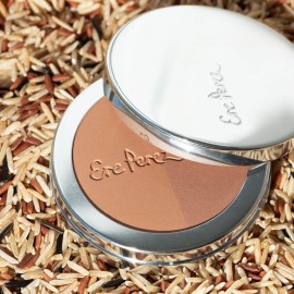 Ere Perez - Natural Rice Powder Blush + Bronzer Duo | Buildable, Breathable, Oil Absorbing, Medium Coverage | Vitamin E, Chamomile | Vegan, Cruelty-Free, Clean Beauty (Roma) Ere Perez - Natural Rice Powder Blush + Bronzer Duo | Buildable, Breathable, Oil Absorbing, Medium Coverage | Vitamin E, Chamomile | Vegan, Cruelty-Free, Clean Beauty (Roma)