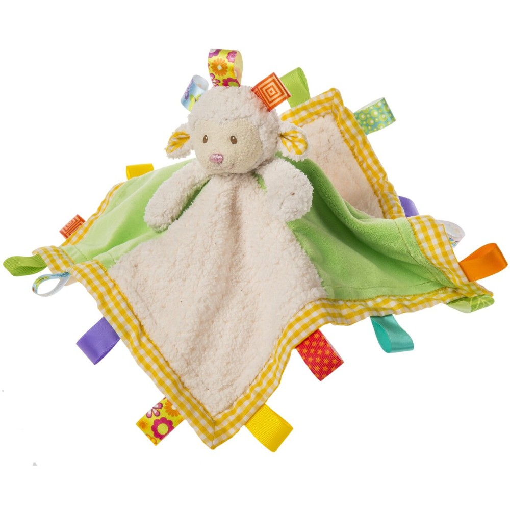 Taggies Sherbet Lamb Character Blanket