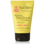 The Naked Bee Grapefruit Blossom Honey Hand Cream (8 oz) Intensive Nourishing Cream for Smoother and Softer Hand - Unscented Deep Moisture and Repair for Dry Skin