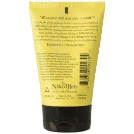 The Naked Bee Grapefruit Blossom Honey Hand Cream (8 oz) Intensive Nourishing Cream for Smoother and Softer Hand - Unscented Deep Moisture and Repair for Dry Skin
