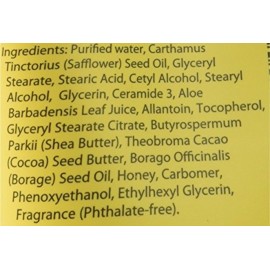 The Naked Bee Grapefruit Blossom Honey Hand Cream (8 oz) Intensive Nourishing Cream for Smoother and Softer Hand - Unscented Deep Moisture and Repair for Dry Skin