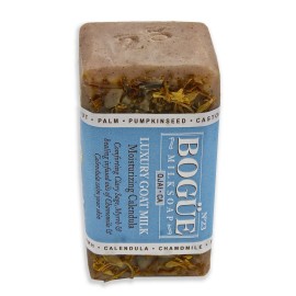 Bogue Milk Soap - No.23 Moisturizing Calendula- Comforting Clary Sage & Myrrh with Healing Calendula and Infused Chamomile Oils