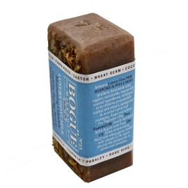 Bogue Milk Soap - No.23 Moisturizing Calendula- Comforting Clary Sage & Myrrh with Healing Calendula and Infused Chamomile Oils