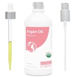 Fatima\'s Garden Argan Oil - Organic Moisturizer for Skin & Hair, 100ml