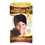 Organic Argan Oil Double Layered Mesh Wrap By Magic Collection