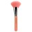 Bdellium Tools Professional Makeup Brush - Pink Bambu Series 991 Face Fan - With Soft Synthetic Fibers, For Defining the Cheekbones (Pink, 1pc)